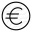 Currency Euro Icon 32x32