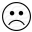 Emoticon Frown Icon 32x32