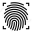 Fingerprint Scan Icon 32x32