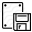 Floppy Drive Icon 32x32