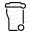 Garbage Container Icon 32x32