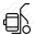 Hand Truck Suitcase Icon 32x32