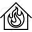Home Fire Icon 32x32