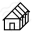House Framework Icon 32x32