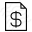 Invoice Dollar Icon 32x32