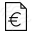 Invoice Euro Icon 32x32