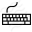 Keyboard Icon 32x32