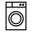 Laundry Machine Icon 32x32