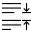 Line Spacing Paragraph Icon 32x32