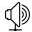 Loudspeaker Network Icon 32x32