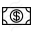 Money Dollar Icon 32x32