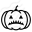 Pumpkin Halloween Icon 32x32