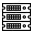 Rack Servers Icon 32x32