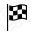 Signal Flag Checkered Icon 32x32