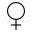 Symbol Female Icon 32x32