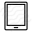 Tablet Computer Icon 32x32