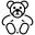 Teddy Bear Icon 32x32