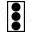 Trafficlight On Icon 32x32
