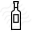 Wine Bottle Icon 32x32