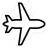 Airplane Icon 48x48