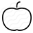 Apple Icon 48x48