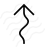 Arrow Squiggly Icon