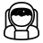 Astronaut Icon 48x48