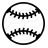 Baseball Icon 48x48