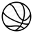 Basketball Icon 48x48