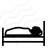 Bed Icon 48x48