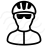 Bicyclist Icon 48x48