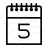 Calendar 5 Icon