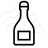 Champagne Bottle Icon 48x48
