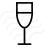 Champagne Glass Icon 48x48
