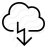 Cloud Flash Icon