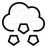 Cloud Hail Icon 48x48