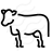 Cow Icon 48x48