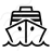 Cruise Ship Icon 48x48