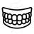 Denture Icon 48x48
