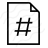 Document Page Number Icon