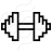 Dumbbell Icon