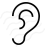 Ear Icon 48x48