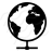Earth Network Icon 48x48