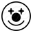 Emoticon Clown Icon 48x48