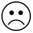 Emoticon Frown Icon