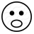 Emoticon Surprised Icon 48x48