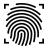 Fingerprint Scan Icon 48x48