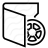 Folder 3 Movie Icon