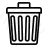 Garbage Can Icon 48x48