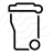 Garbage Container Icon